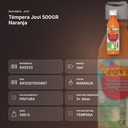 TÉMPERA JOVI 500GR NARANJA - resumen de atributos