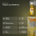 TÉMPERA JOVI 500GR ORO - resumen de atributos