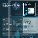 HP CARTUCHO Nº 712 CIAN 3ED67A - resumen de atributos