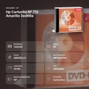 HP CARTUCHO Nº 712 AMARILLO 3ED69A - resumen de atributos