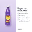 TÉMPERA JOVI 500GR VIOLETA - características principales