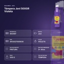 TÉMPERA JOVI 500GR VIOLETA - resumen de atributos