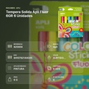 TEMPERA SOLIDA APLI FLUOR 6GR 6 UNIDADES - resumen de atributos