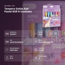 TEMPERA SOLIDA APLI PASTEL 6GR 6 UNIDADES - resumen de atributos
