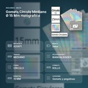 GOMETS CIRCULO MEDIANO Ø 15 MM HOLOGRAFICO - resumen de atributos