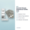 GOMETS CIRCULO PEQUEÑO Ø 10 MM GRIS - características principales