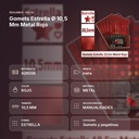 GOMETS ESTRELLA Ø 10,5 MM METAL ROJO - resumen de atributos