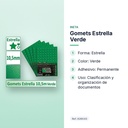 GOMETS ESTRELLA VERDE - características principales