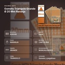GOMETS TRIANGULO GRANDE Ø 20 MM NARANJA - resumen de atributos