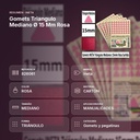 GOMETS TRIANGULO MEDIANO Ø 15 MM ROSA - resumen de atributos