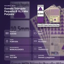 GOMETS TRIANGULO PEQUEÑO Ø 10,5 MM PURPURA - resumen de atributos
