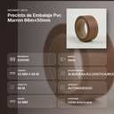 PRECINTO DE EMBALAJE PVC MARRON 66M×50MM - resumen de atributos