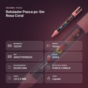 ROTULADOR POSCA PC-5M ROSA CORAL - resumen de atributos