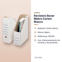 REVISTERO BOXER MAKRO CARTON BLANCO - características principales
