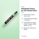 ROTULADOR POSCA PC-5M VERDE CLARO - características principales