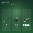 ROTULADOR POSCA PC-5M VERDE CLARO - formato de venta: paquete de 6, caja de 144, palé de 288