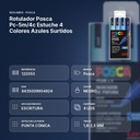 ROTULADOR POSCA PC-5M/4C ESTUCHE 4 COLORES AZULES SURTIDOS - resumen de atributos