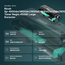 RICOH SP-4500DN/3600DN/3600SF/4510SF/4510DN/3610SF TONER NEGRO 4500E LARGA DURACION - resumen de atributos