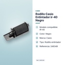 RODILLO CASIO ENTINTADOR IR-40 NEGRO - características principales