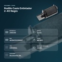 RODILLO CASIO ENTINTADOR IR-40 NEGRO - resumen de atributos