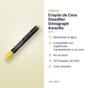 CRAYÓN DE CERA STAEDTLER OMNIGRAPH AMARILLO  - características principales