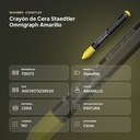 CRAYÓN DE CERA STAEDTLER OMNIGRAPH AMARILLO  - resumen de atributos