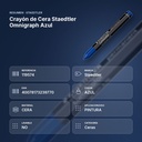 CRAYÓN DE CERA STAEDTLER OMNIGRAPH AZUL - resumen de atributos