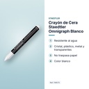 CRAYÓN DE CERA STAEDTLER OMNIGRAPH BLANCO - características principales