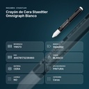 CRAYÓN DE CERA STAEDTLER OMNIGRAPH BLANCO - resumen de atributos