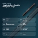 CRAYÓN DE CERA STAEDTLER OMNIGRAPH NEGRO - resumen de atributos
