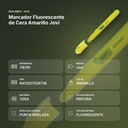 MARCADOR FLUORESCENTE DE CERA AMARILLO JOVI - resumen de atributos