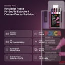 ROTULADOR POSCA PC-5M/4C ESTUCHE 4 COLORES DULCES SURTIDOS - resumen de atributos