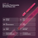 MARCADOR FLUORESCENTE DE CERA ROSA JOVI - resumen de atributos