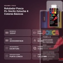 ROTULADOR POSCA PC-5M/4C ESTUCHE 4 COLORES BÁSICOS - resumen de atributos