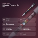ROTULADOR POSCA PC-3M GRIS - resumen de atributos