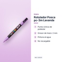 ROTULADOR POSCA PC-3M LAVANDA - características principales