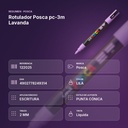 ROTULADOR POSCA PC-3M LAVANDA - resumen de atributos