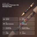 ROTULADOR POSCA PC-3M NARANJA CLARO - resumen de atributos