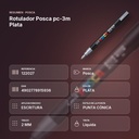 ROTULADOR POSCA PC-3M PLATA - resumen de atributos
