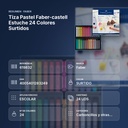 TIZA PASTEL FABER-CASTELL ESTUCHE 24 COLORES SURTIDOS - resumen de atributos