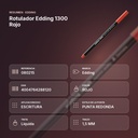 ROTULADOR EDDING 1300 ROJO - resumen de atributos