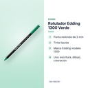 ROTULADOR EDDING 1300 VERDE - características principales
