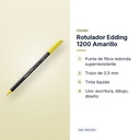 ROTULADOR EDDING 1200 AMARILLO - características principales