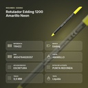 ROTULADOR EDDING 1200 AMARILLO NEON - resumen de atributos