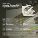 ROTULADOR CAMPUS TIZA LIQUIDA AMARILLO NEON - resumen de atributos
