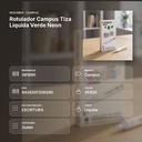 ROTULADOR CAMPUS TIZA LIQUIDA VERDE NEON - resumen de atributos