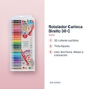 ROTULADOR CARIOCA BIRELLO 30 C - características principales