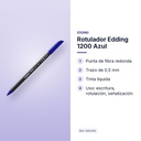 ROTULADOR EDDING 1200 AZUL - características principales
