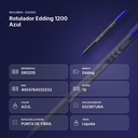 ROTULADOR EDDING 1200 AZUL - resumen de atributos