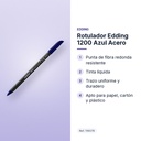 ROTULADOR EDDING 1200 AZUL ACERO - características principales